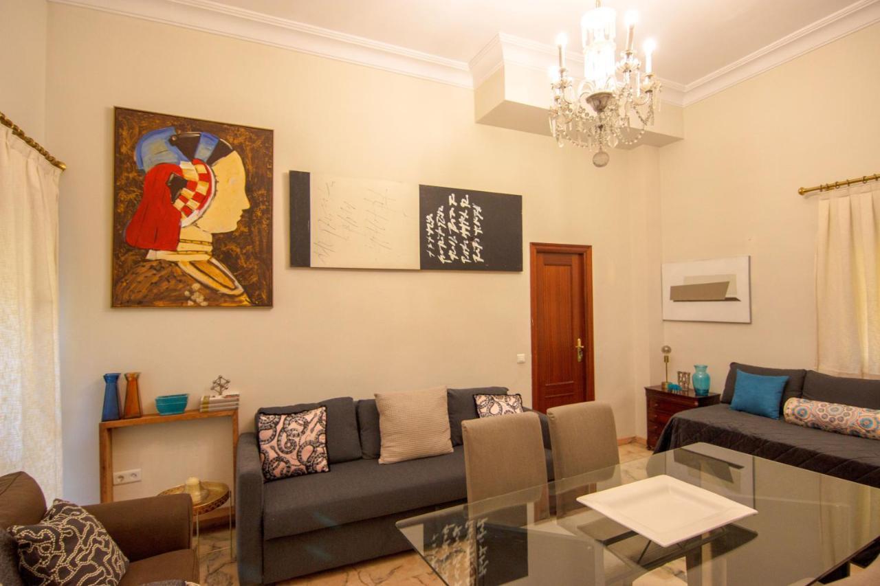 Rentalsevilla En El Mercado Del Arenal Экстерьер фото